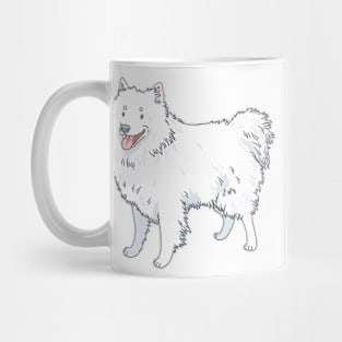 American Eskimo Dog Mug